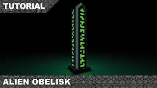 Minecraft Alien Obelisk Tutorial & Download