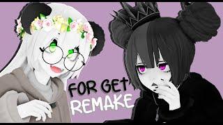 【MMD // Remake】Forget