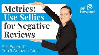 Sell Beyond's top 5 Amazon analytic tools - Sellics: automate responses to negative reviews!