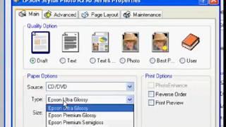 PVC ID Card Printing Guide for Epson L805
