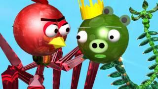 ANGRY BIRDS  ALIENS vs. ROBOTS -  EDITION  3D animated spoof