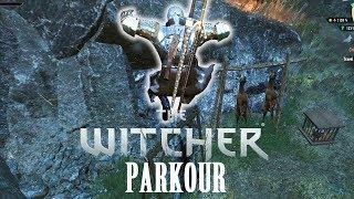 Witcher 3 Parkour Challenges