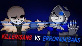 [Animation] Killer sans vs Error404 sans