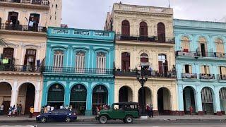 Sightseeing Havana, Cuba!