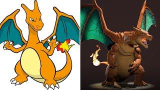 POKEMON CHARACTERS IN REAL LIFE, REALISTIC AND FAN ARTS VERSIONS