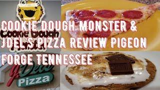Cookie Dough Monster /JDel's Pizza Review in Pigeon Forge Tennessee  Mountain Mile Update