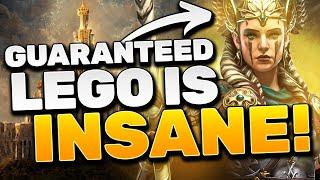 FREYJA is a BEAST! | New GUARANTEED LEGGO (Deck of Fate)