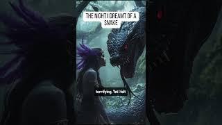 The Night I Dreamt of a Snake 