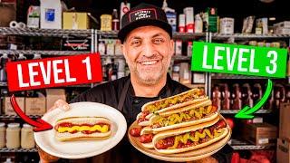 3 Levels of Hot Dogs: Basic to Ultimate | Full Recipe Video