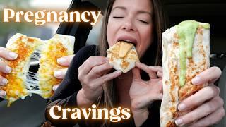 Pregnancy Cravings | Trying Taco Bell's SECRET Menu Burritos + New Limited-Time Goodies!