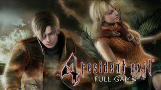 Resident Evil 4 HD Project FULL GAME Walkthrough (No Damage)