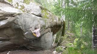 Jon (8A+) • Jumkil, Sweden