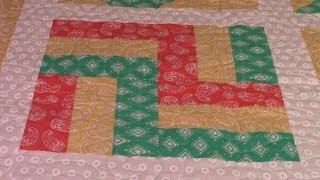 Block 3 Beginners Sampler Quilt 2017 | The Sewing Room Channel