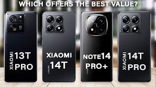 Redmi Note 14 Pro Plus Vs Xiaomi 14T Pro Vs Xiaomi 14T Vs 13T Pro - Best value for money?