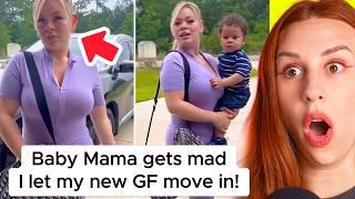 Taking A Ride On This Baby mama drama llama - REACTION
