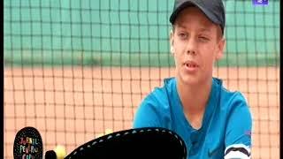 David Gheorghe, 13 years old tennis player