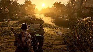 [4K⁶⁰ HDR] This New Lighting Mod for RDR2 Looks Cinematic | Gameplay With RTGI Ultra Settings