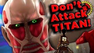 Film Theory: DON'T Attack The Titans! (Attack on Titan)