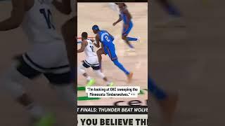 Stephen A. says the Timberwolves will be lucky to get one game against the Thunder 