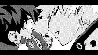 Randomaku (Ориентир) - Boku no Hero Academia dj [Озвучка Манги] Бакуго/Мидория