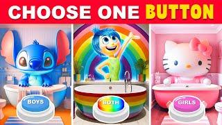 Choose One Button BOY or GIRL or BOTH Edition  Quiz Zone