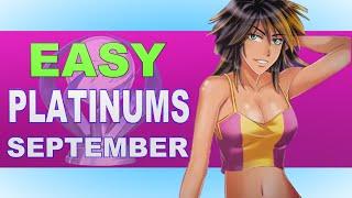 Easiest PS4 Platinum Games of September 2020 | Easy & Cheap Platinum Games