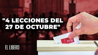 La columna de Patricio Navia: "4 lecciones del 27 de octubre"