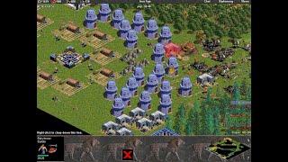 Age of Empires Babylon with ballista tower 2023