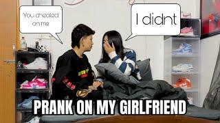 My GIRLFRIEND Cheated on ME  *PRANK* | GRACY & XOREM