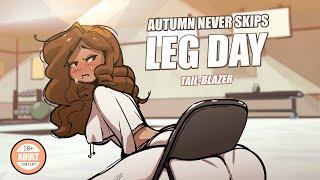 Autumn Never Skips Leg Day Teaser