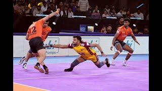 ⁠Telugu Titans 41-35 U Mumba | Match 82 Highlights | Pro Kabaddi League #ProKabaddi #PKL #PKL11