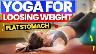 वज़न घटाने के लिए योग | Yoga for WEIGHT LOSS | 60-minute yoga | Health Lounges