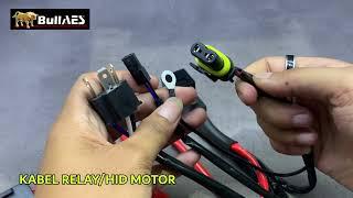 1023 KABEL RELAY/HID MOTOR