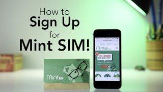 How to Sign Up and Get Activated on Mint SIM!