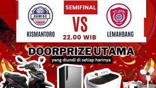 LIVE GO NYAWIJI PORDES KISMANTORO  GAMISO KISMANTORO VS LEMAHBANG