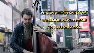 Learning Jazz Standards on Double Bass