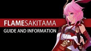 Honkai Impact 3 - Flame Sakitama Guide [Include Elegy of The Wind]