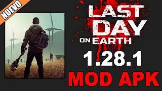 Last Day on Earth Survival Mod APK 1.28.1 Para Android 2024 | El MMORPG de supervivencia (NUEVO)