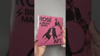 UNBOXING: APT VINYL x ROSÉ #apt #rosé #rosie #unboxing #blackpink #blinks