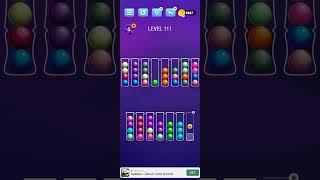 Ball Sort Level 111 Puzzle Color Sort Tatem Games Inc.