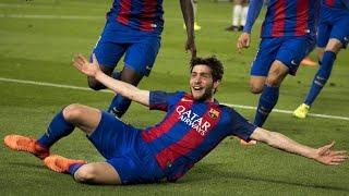 Sergi Roberto ● The Remontada Man ● Overall 2016/17