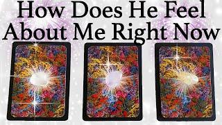 WHAT DOES HE/SHE THINK AND FEEL ABOUT ME RIGHT NOW?| Pick A Card | Love Tarot Reading (Timeless)