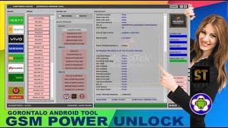 GSM POWER UNLOCK  2024 NEW MTK SPECIALY  |  Special Tool For Your Android Problems