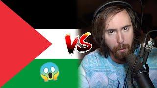 ASMONGOLD refuse de PLAINDRE LES PALESTINIENS face à ISRAEL , Apostate Prophet le défend ...