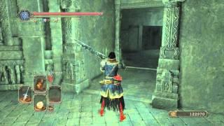 DarkSoulsII Величественный Двуручный Меч Арториаса и обитель Топлого Короля
