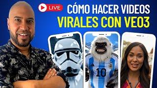 Cómo hacer videos y anuncios virales con GOOGLE VEO 3