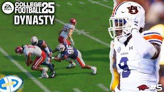 Kein Zugriff gegen Arkansas? | CFB25 Auburn Dynasty 5