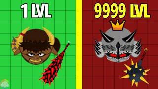 EVOWARS.IO MAX LEVEL EVOLUTION!  EVOWARS.IO MAX LEVEL WORLD RECORD!