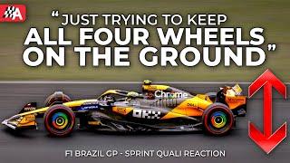 Why Interlagos Is a Major Challenge for F1 Teams in 2024 - Brazil GP Friday Reaction