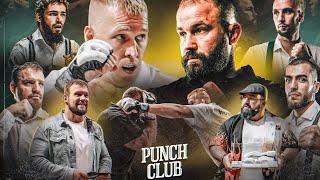 Бой Валуевич vs Судья Крикун. Драка Рефери. Нокаут в финале Тяжей. Punch Club